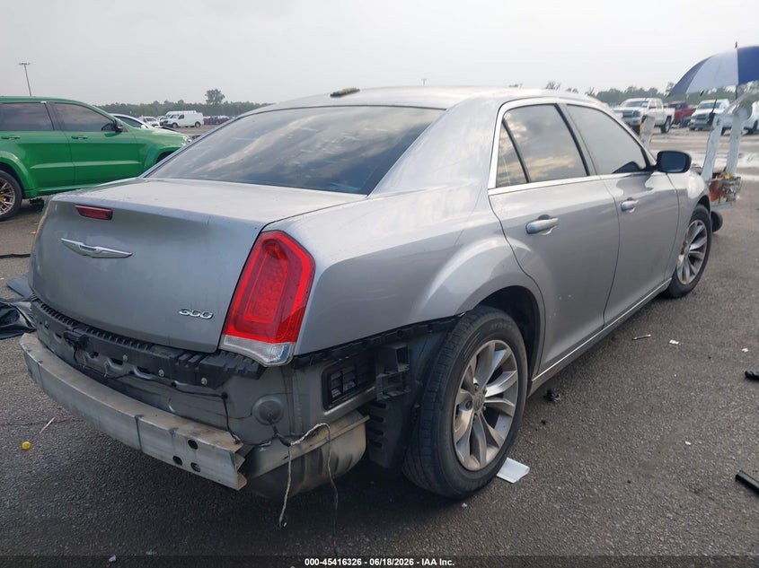 Vin: 2c3ccaag7gh151496, lot: 45914348, chrysler 300 limited 20164