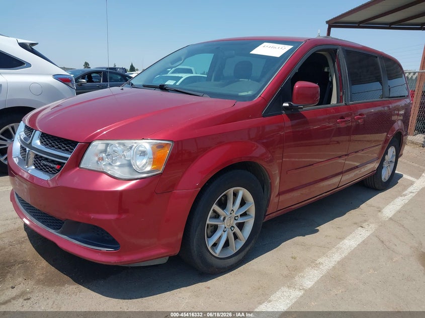 2016 Dodge Grand Caravan Sxt 2C4RDGCG4GR249978 photo 1