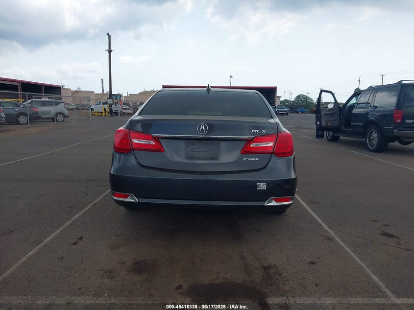 2014 Acura Rlx VIN: JH4KC1F38EC002896 Lot: 45416336