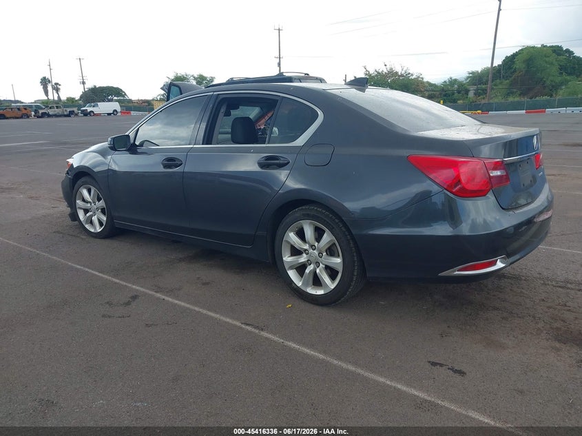 Vin: jh4kc1f38ec002896, lot: 45914358, acura rlx 20143