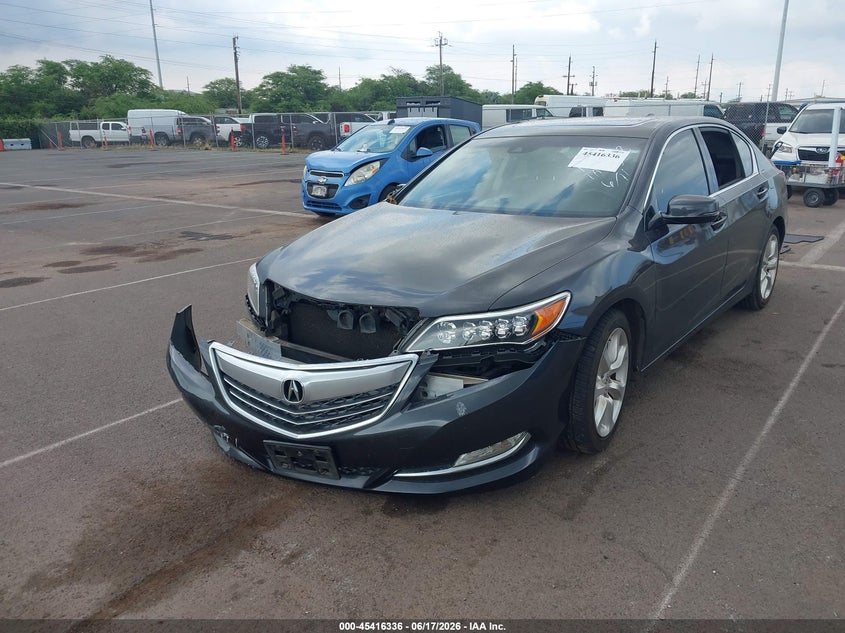 2014 Acura Rlx VIN: JH4KC1F38EC002896 Lot: 45416336