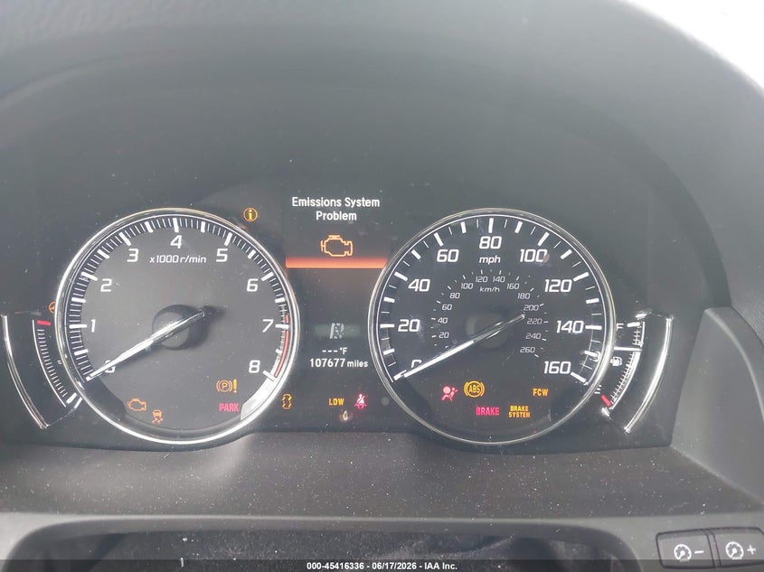 2014 Acura Rlx VIN: JH4KC1F38EC002896 Lot: 45416336
