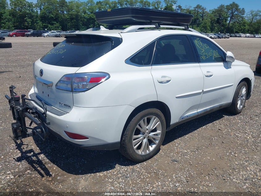 Vin: jtjbc1ba7c2426396, lot: 45914366, lexus rx 450h 20124