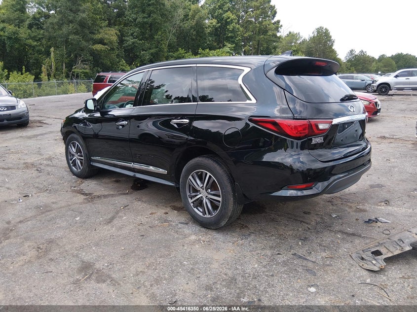 Vin: 5n1dl0mmxkc507765, lot: 45914372, infiniti qx60 pure 20193