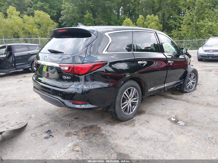 Vin: 5n1dl0mmxkc507765, lot: 45914372, infiniti qx60 pure 20194