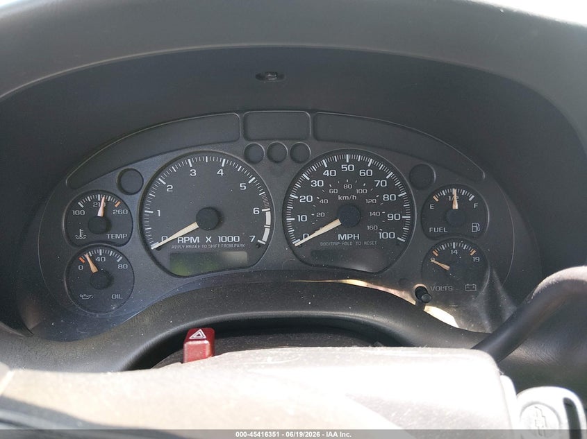 2003 CHEVROLET S-10 auction photo 7