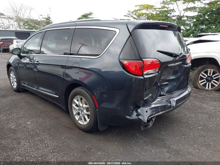 Vin: 2c4rc1bg2lr223911, lot: 45914377, chrysler pacifica touring l 20203