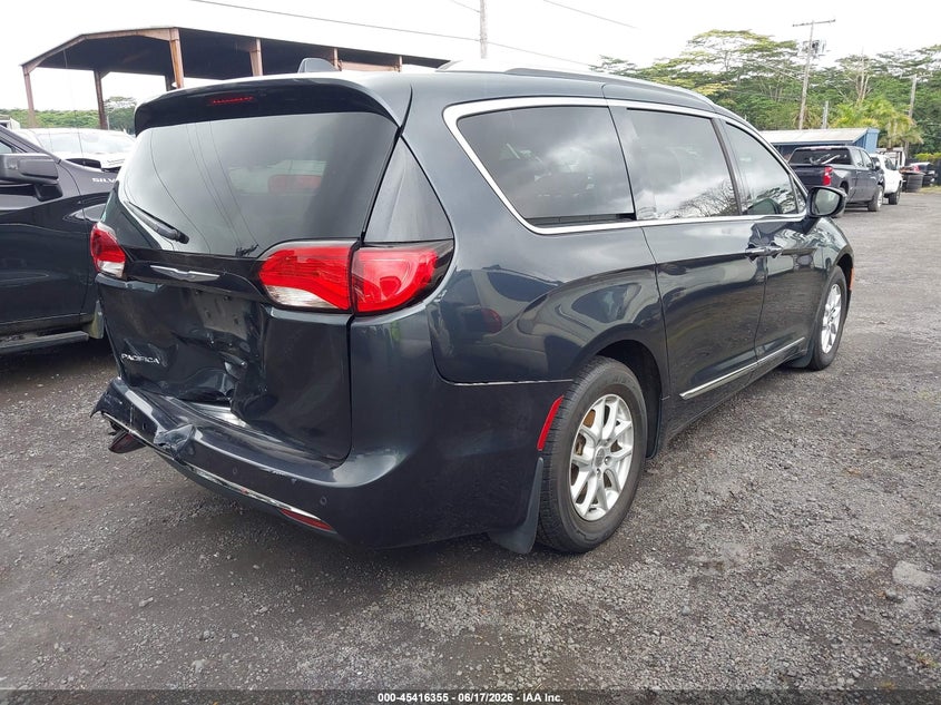 Vin: 2c4rc1bg2lr223911, lot: 45914377, chrysler pacifica touring l 20204