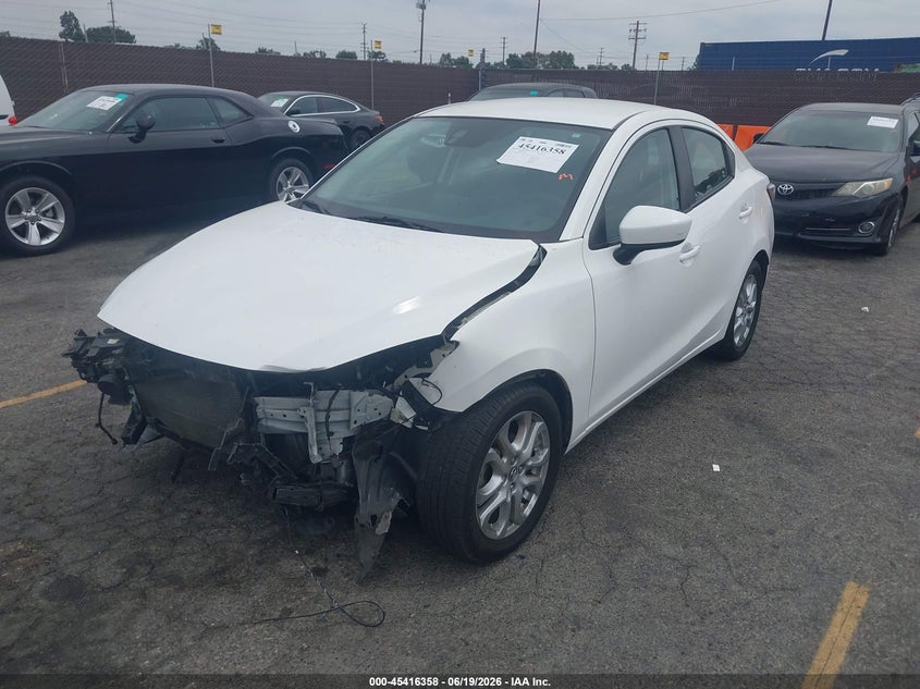 2017 Toyota Yaris Ia 3MYDLBYV8HY173692 photo 1