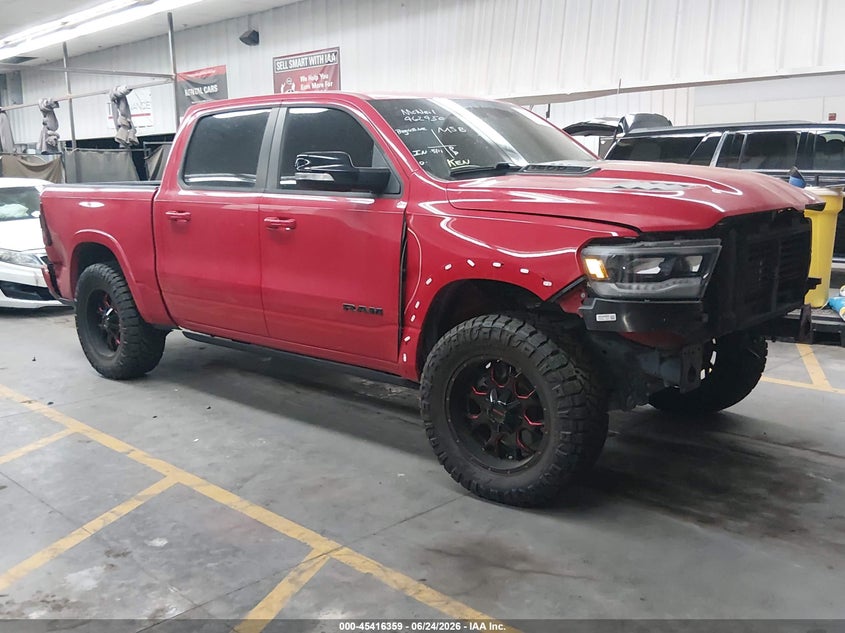 2021 RAM 1500 LARAMIE  4X4 5'7 BOX