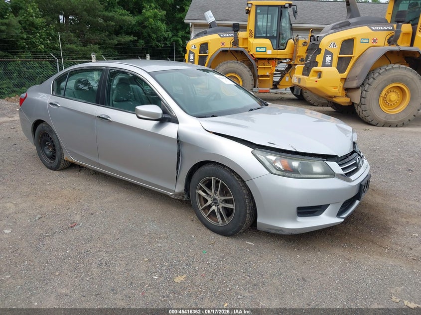 2014 HONDA ACCORD LX