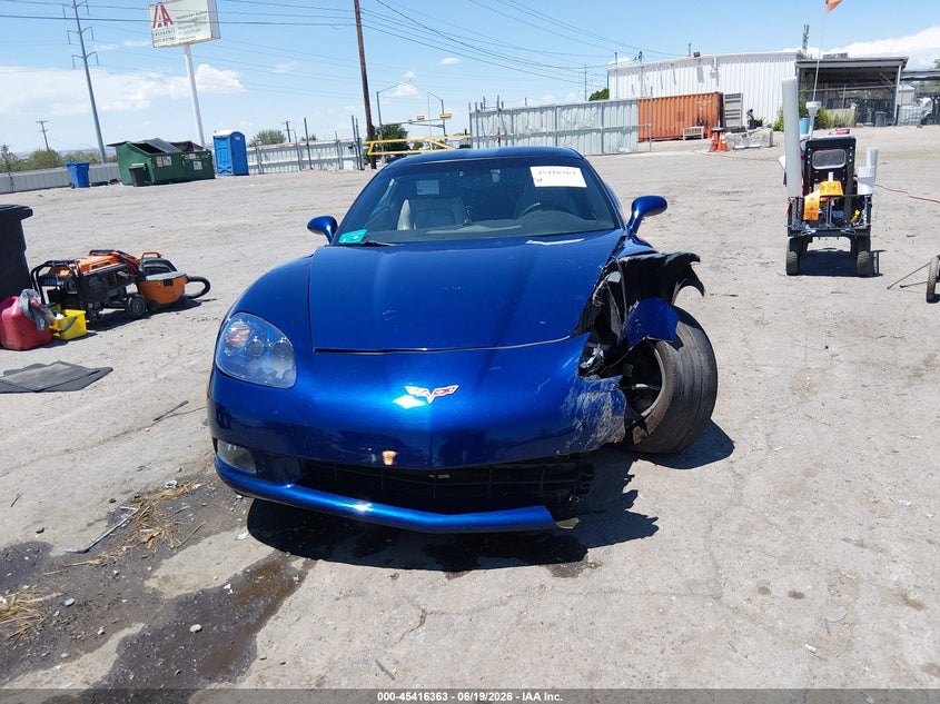 2006 Chevrolet Corvette VIN: 1G1YY26U365126469 Lot: 45416363