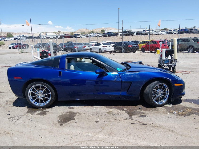 2006 Chevrolet Corvette VIN: 1G1YY26U365126469 Lot: 45416363