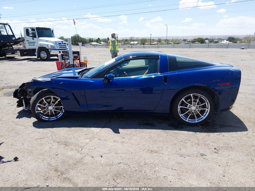 2006 Chevrolet Corvette VIN: 1G1YY26U365126469 Lot: 45416363