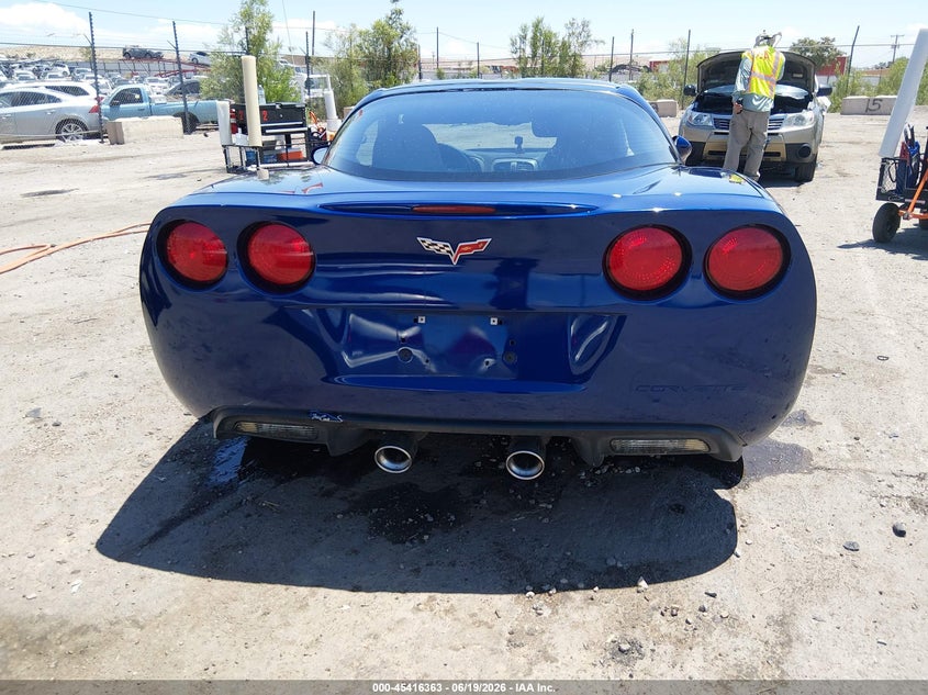 2006 Chevrolet Corvette VIN: 1G1YY26U365126469 Lot: 45416363