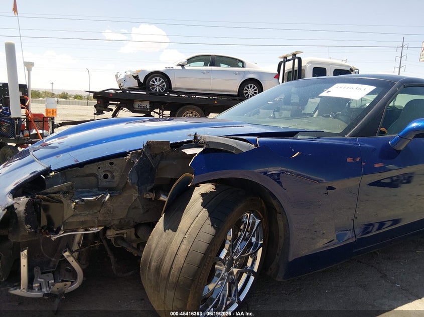 2006 Chevrolet Corvette VIN: 1G1YY26U365126469 Lot: 45416363