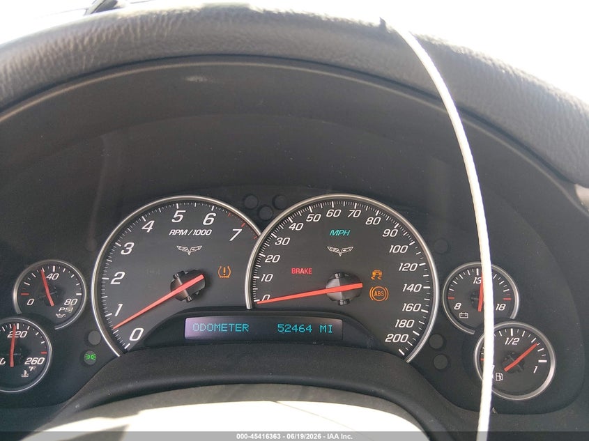 2006 Chevrolet Corvette VIN: 1G1YY26U365126469 Lot: 45416363