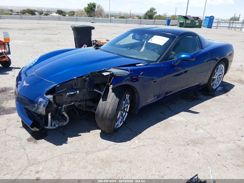 2006 CHEVROLET CORVETTE — zdjęcie 2