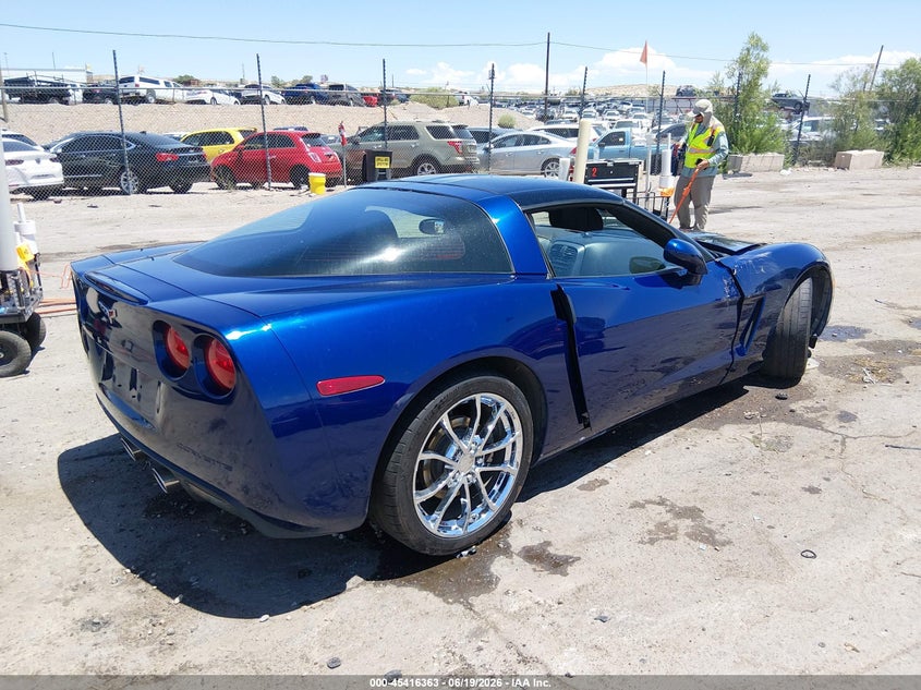 2006 CHEVROLET CORVETTE — zdjęcie 4