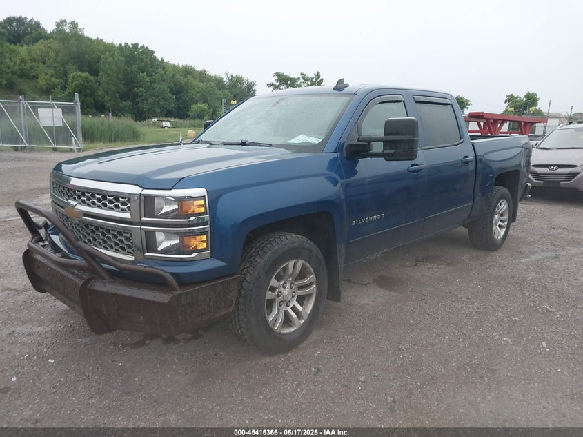 2015 Chevrolet Silverado 1500 Lt 3GCUKREC5FG228454 photo 1