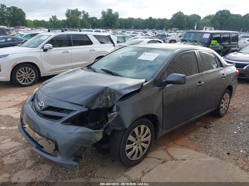 2012 TOYOTA COROLLA auction photo 2