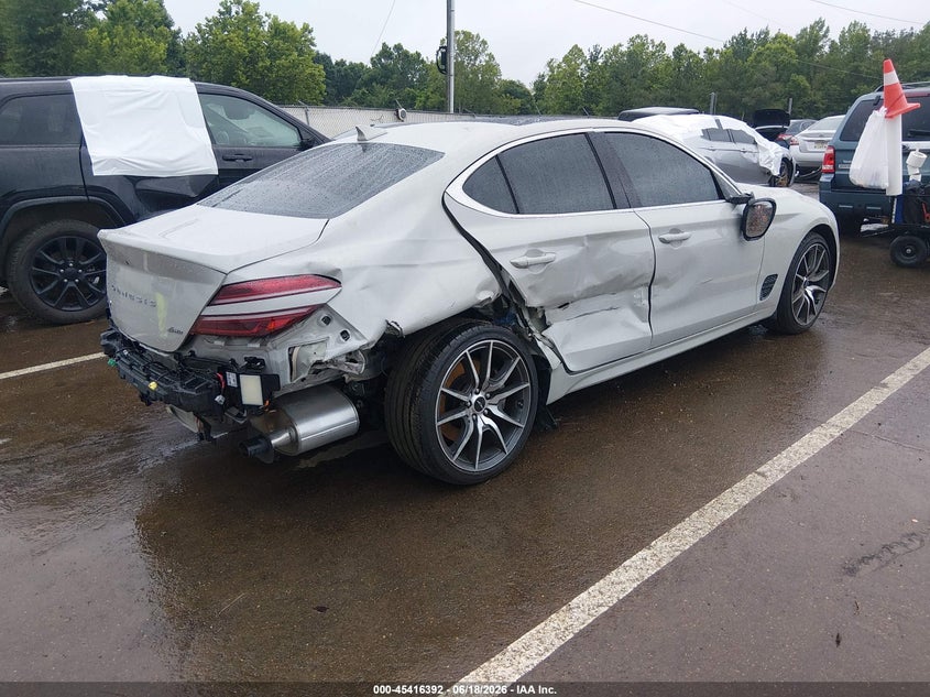 2026 Genesis G70 2.5T Awd Prestige VIN: KMTG34SC4TU171269 Lot: 45416392