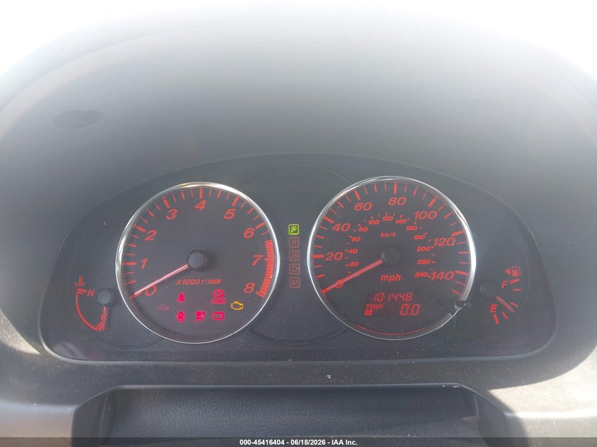 2006 Mazda Mazda6 Grand Touring I VIN: 1YVHP80C965M15881 Lot: 45416404