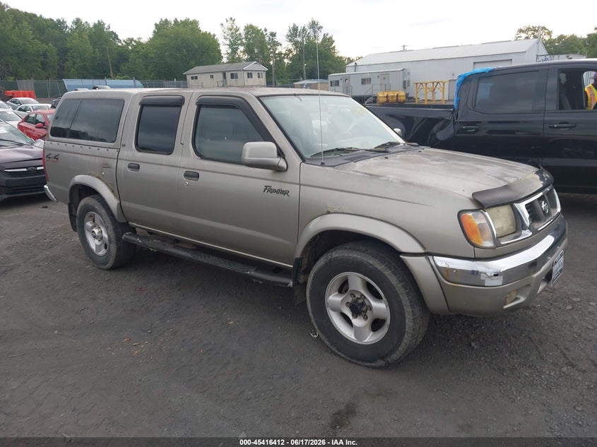 2000 Nissan Frontier Se-V6/Xe-V6