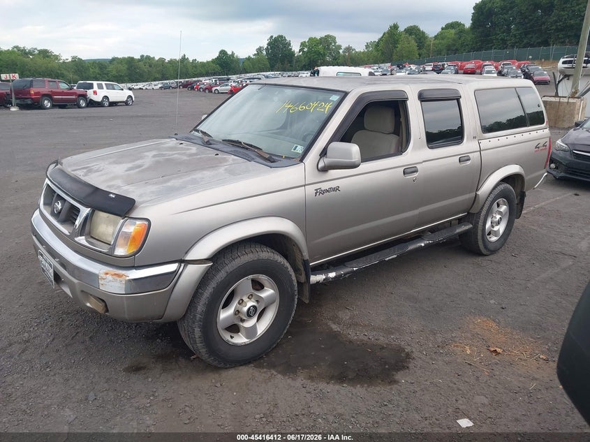 2000 Nissan Frontier Se-V6/Xe-V6 1N6ED27Y0YC354660 photo 1