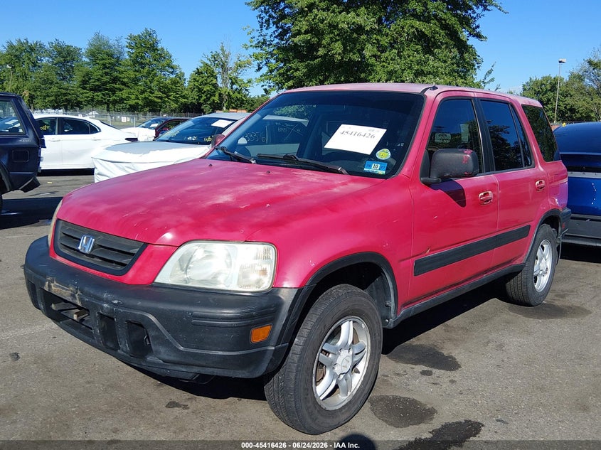 2001 Honda Cr-V Ex JHLRD18611C000103 photo 1