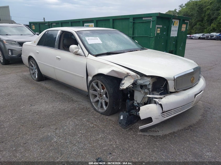 2004 Cadillac Dhs