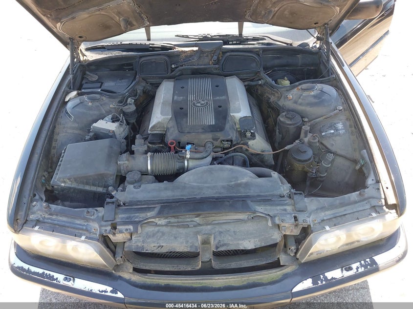 1995 BMW 7ER SEDAN 4.0L V8 FI DOHC 32V F