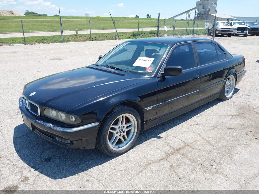 1995 BMW 7ER SEDAN 4.0L V8 FI DOHC 32V F