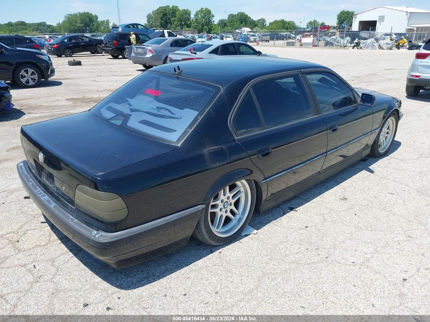 1995 BMW 7ER SEDAN 4.0L V8 FI DOHC 32V F