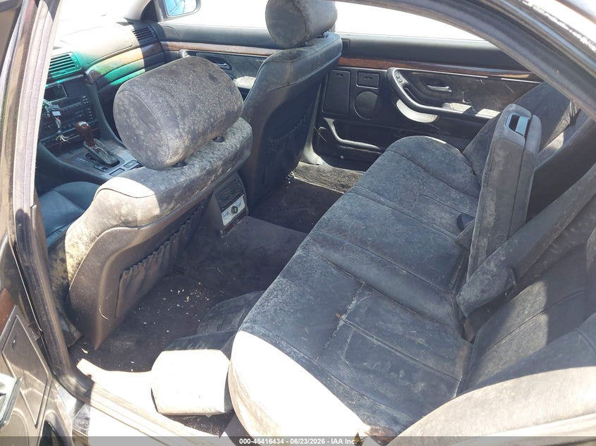 1995 BMW 7ER SEDAN 4.0L V8 FI DOHC 32V F