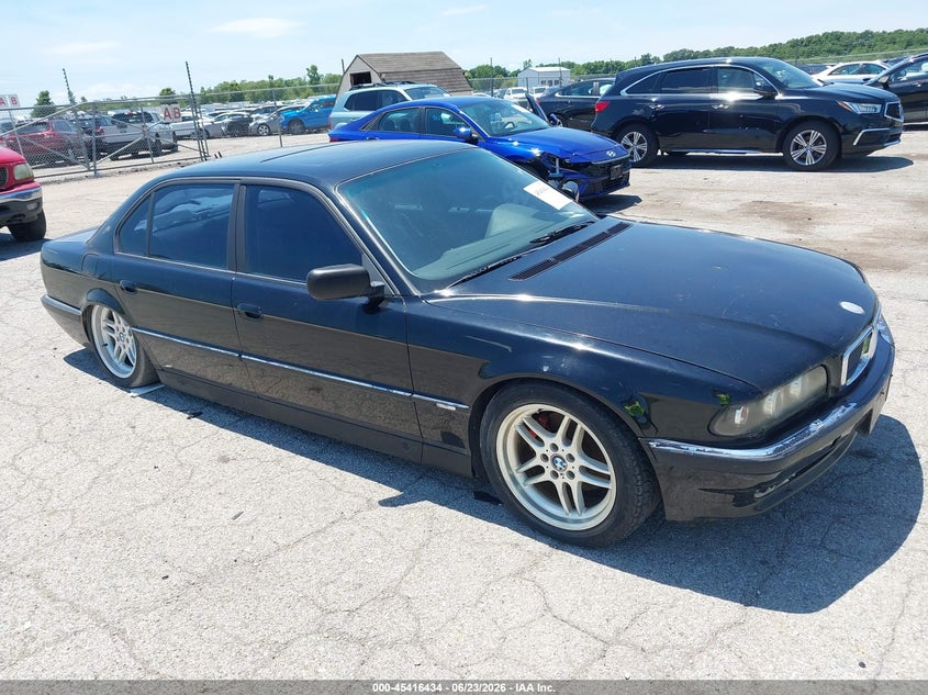 1995 BMW 740 auction photo 1