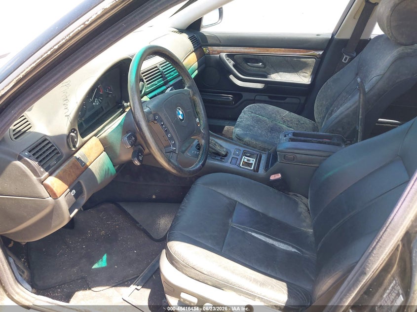 1995 BMW 740 auction photo 5
