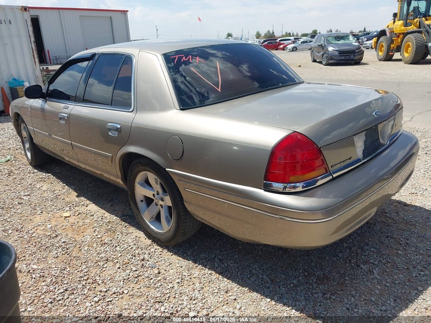 2001 FORD CROWN VICTORIA auction photo 3