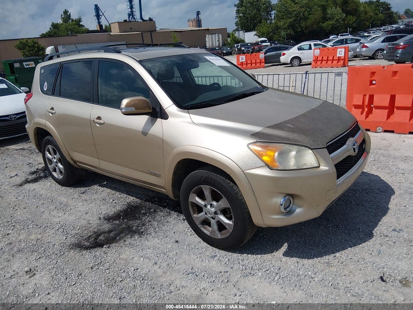 2011 TOYOTA RAV4 LIMITED V6