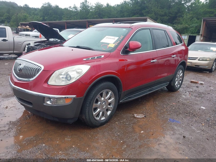 2012 Buick Enclave Premium 5GAKRDED0CJ421265 photo 1