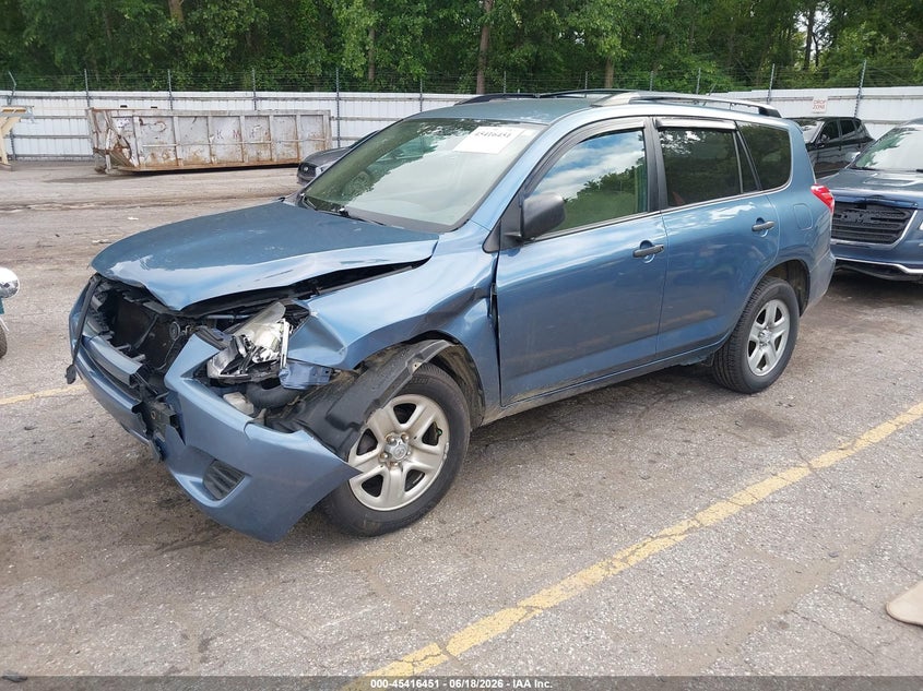 2011 TOYOTA RAV4 auction photo 2