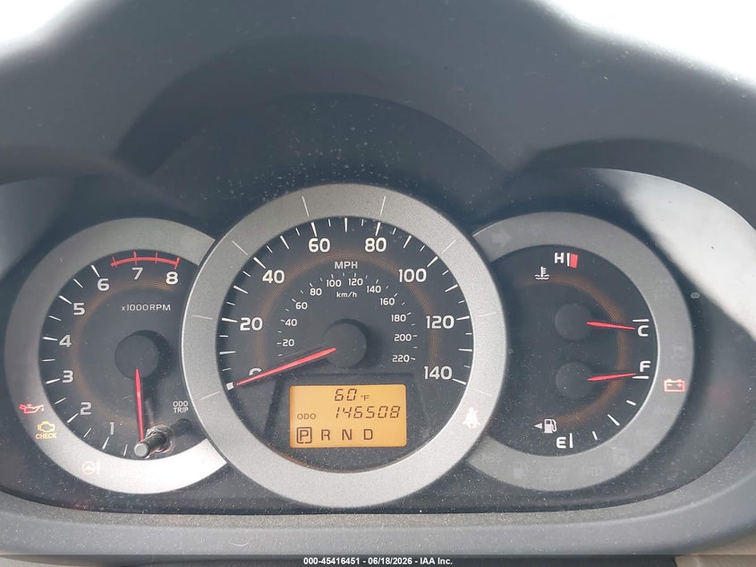 2011 TOYOTA RAV4 auction photo 7