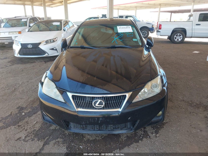 2012 LEXUS IS 250 auction photo 6