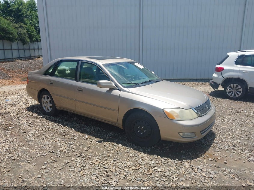 2001 TOYOTA AVALON XLS