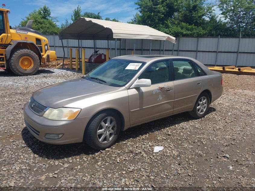 4T1BF28B01U171801 2001 Toyota Avalon Xls photo 1