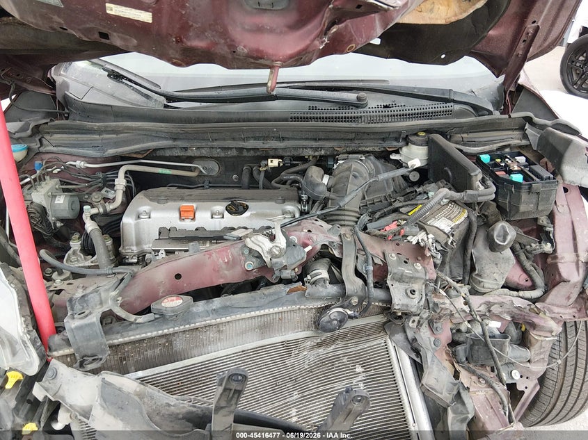 2012 HONDA CR-V SPORT UTILITY VEHICLE 2.4L I-4 DOHC, VVT, 185HP
