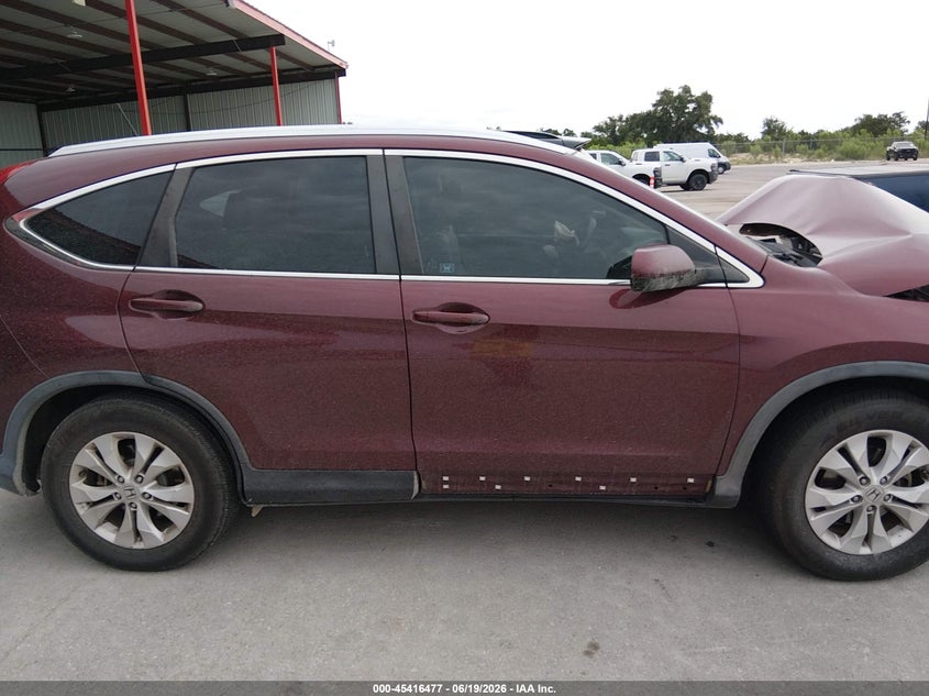 2012 HONDA CR-V SPORT UTILITY VEHICLE 2.4L I-4 DOHC, VVT, 185HP