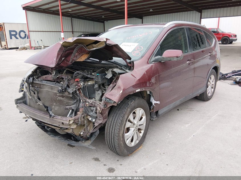 2012 HONDA CR-V SPORT UTILITY VEHICLE 2.4L I-4 DOHC, VVT, 185HP