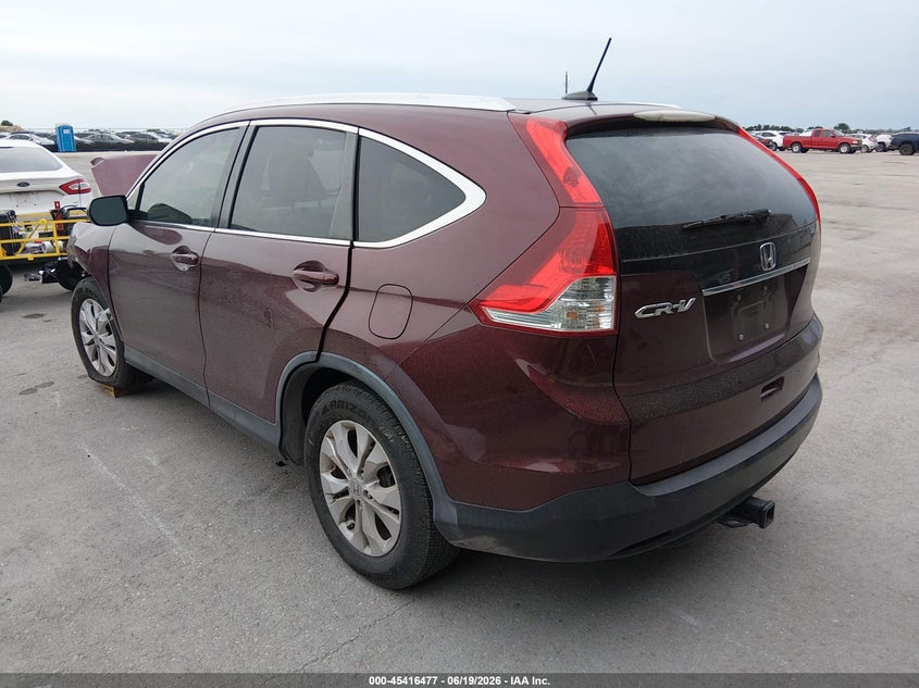 2012 HONDA CR-V SPORT UTILITY VEHICLE 2.4L I-4 DOHC, VVT, 185HP