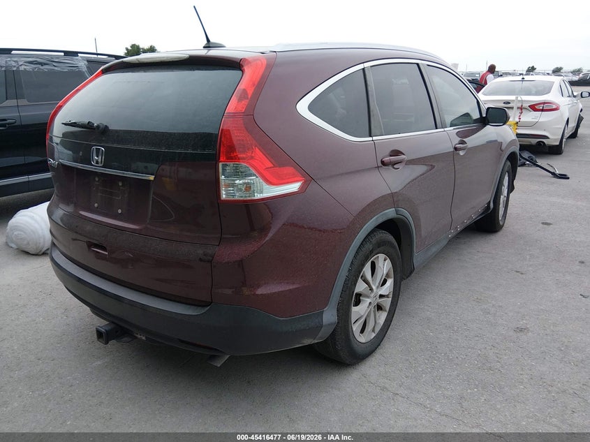 2012 HONDA CR-V SPORT UTILITY VEHICLE 2.4L I-4 DOHC, VVT, 185HP
